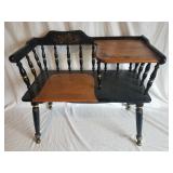 Gossip Bench 16 X 32 X 31"