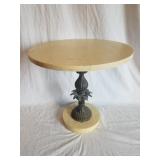 Marble Top Table 18 X 18 X 18"