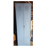 Double Sided Metal Locker