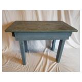 Vintage Painted Wood Table