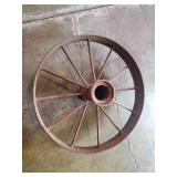 Steel Wagon Wheel 28" D