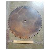 Saw Blade 23" W