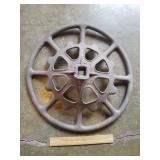 Hand Brake Wheel Cracked 21" W