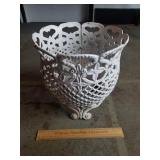 Cast Iron Planter 12 X 12 & 1/2"