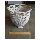 Cast Iron Planter 12 X 12 & 1/2"