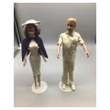 Vintage Mattel Nurse Midge & Doctor Ken