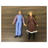 Mego The Waltons John Boy & Mary Ellen