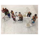 Dept 56 3 Sets of Snow Village Accessories