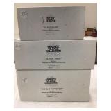 Dept 56 3 boxes of Heritage Village collection