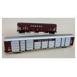 Lot of Two Rolling Stock Freight Cars