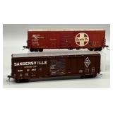 Lot of Two Rolling Stock Freight Cars
