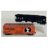 Lot of Two Rolling Stock Freight Cars