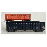 Lot of Two Rolling Stock Freight Cars
