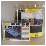 Design Preservation Models Lot of Two Kits