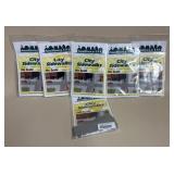 Small Town USA City Side Walk Lot of Six