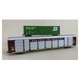 Lot of Two Rolling Stock Freight Cars