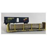 Lot of Two Rolling Stock Freight Cars