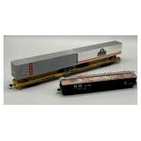 Lot of Two Rolling Stock Freight Cars