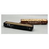 Lot of Two Rolling Stock Freight Cars