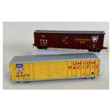 Lot of Two Rolling Stock Freight Cars