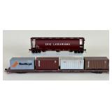 Lot of Two Rolling Stock Freight Cars