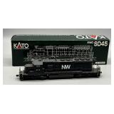 Kato EMD SD-45 Norfolk Western Diesel Locomotive