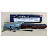 Rapido Trains INC. NW Voiture Baggage Express
