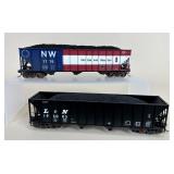 Lot of Two Rolling Stock Freight Cars