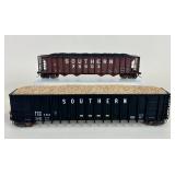 Lot of Two Rolling Stock Freight Cars