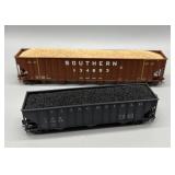 Lot of Two Rolling Stock Freight Cars
