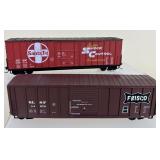 Lot of Two Rolling Stock Freight Cars