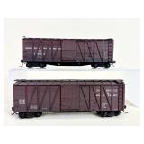Lot of Two Rolling Stock Freight Cars