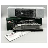 Kato EMD SD40-2  Undecorated Diesel Locomotive