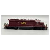 Kato EMD SD-40 Norfolk Western Diesel Locomotive