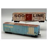 Lot of Two Rolling Stock Freight Cars