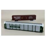 Lot of Two Rolling Stock Freight Cars