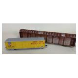 Lot of Two Rolling Stock Freight Cars
