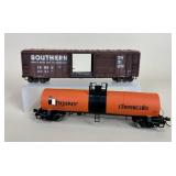 Lot of Two Rolling Stock Freight Cars