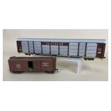 Lot of Two Rolling Stock Freight Cars