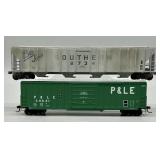 Lot of Two Rolling Stock Freight Cars