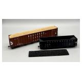 Lot of Two Rolling Stock Freight Cars