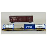 Lot of Two Rolling Stock Freight Cars