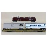 Lot of Two Rolling Stock Freight Cars