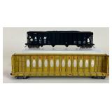 Lot of Two Rolling Stock Freight Cars