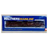 Walthers Proto PPR 85' Budd Large Window Coach