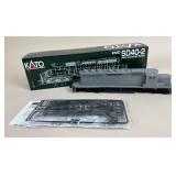 Kato EMD SD40-2  Undecorated Diesel Locomotive