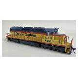 Kato EMD SD-40 Chessie System Diesel Locomotive