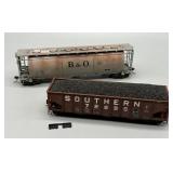 Lot of Two Rolling Stock Freight Cars