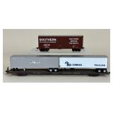 Lot of Two Rolling Stock Freight Cars