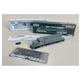 Kato EMD SD40-2  Undecorated Diesel Locomotive